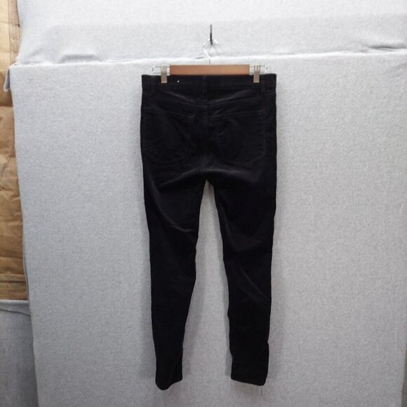 LOFT Ann Taylor Women's Modern Skinny Corduroy Pants-Black-Soft- Size 6 - Picture 4 of 6